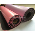 Sweat Absorbent fintness wonderful PU leather yoga mat